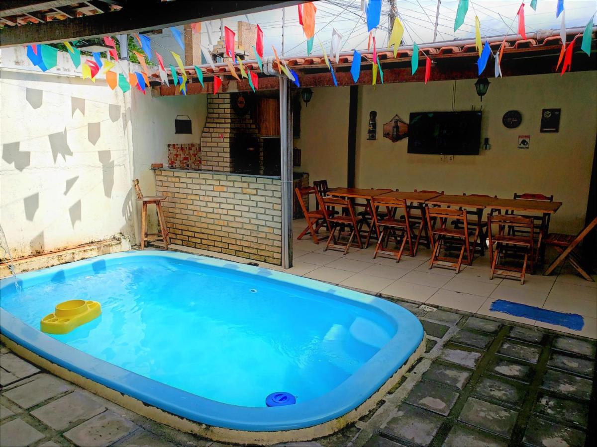 Willa Casa Campina Grande-Pb Piscina, Ar Zewnętrze zdjęcie